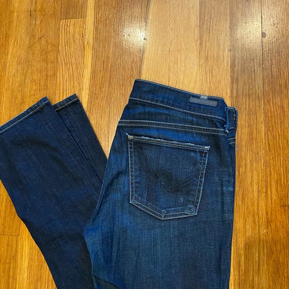 Citizens of Humanity by Jerome Dahan Dark Wash Jeans Size 28 - Picture 2 of 7